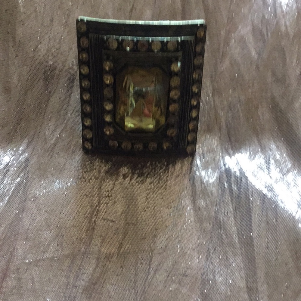 Bronze vintage ring
